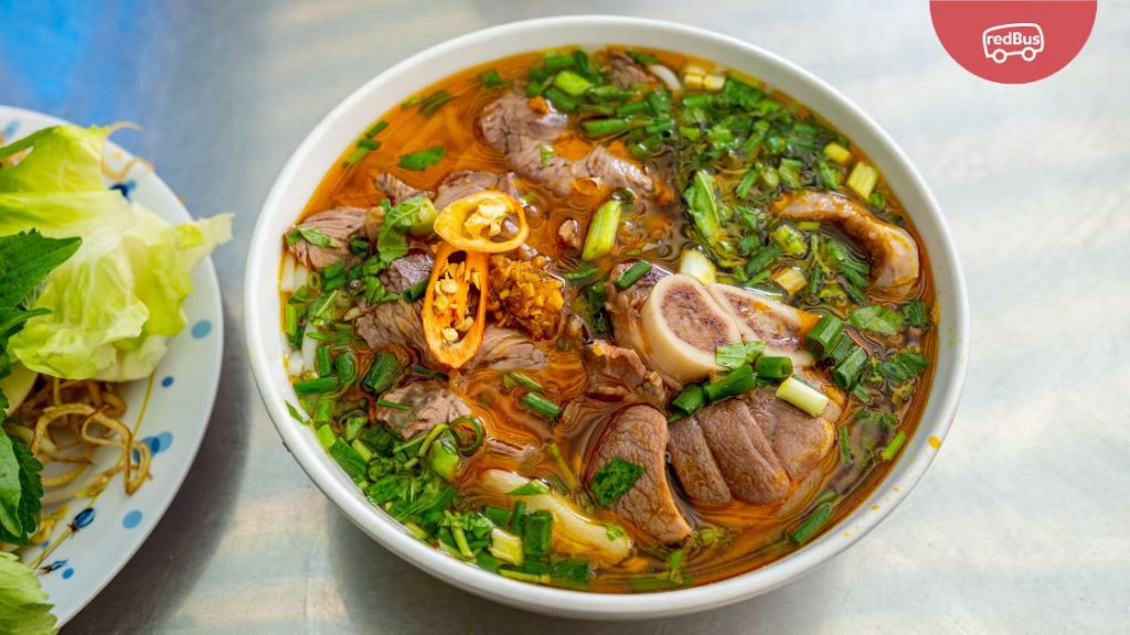 Bun Bo Hue Noodle soup