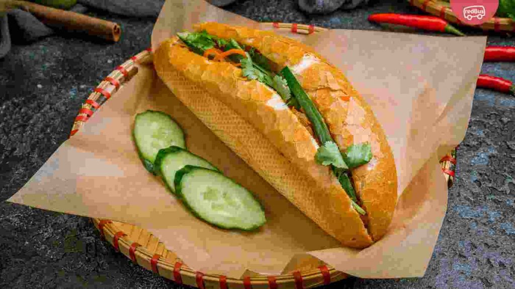 thực phẩm chay / Banh mi chay