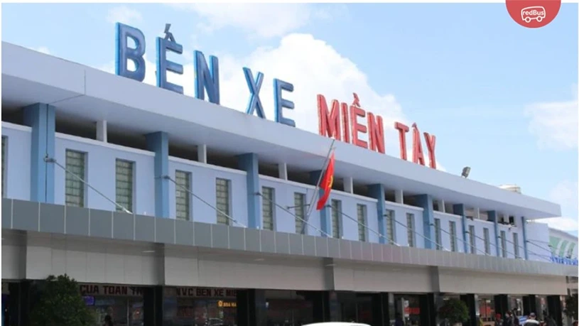 bến xe miền tây