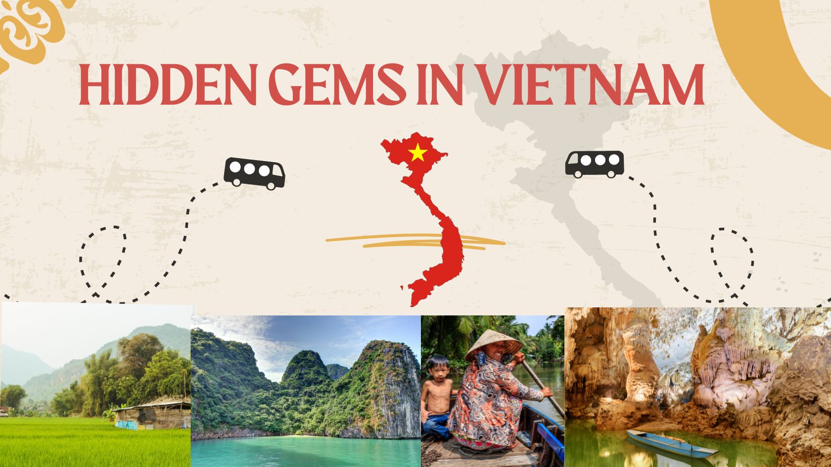 Những viên ngọc ẩn giấu của Việt Nam: Bên kia con đường du lịch