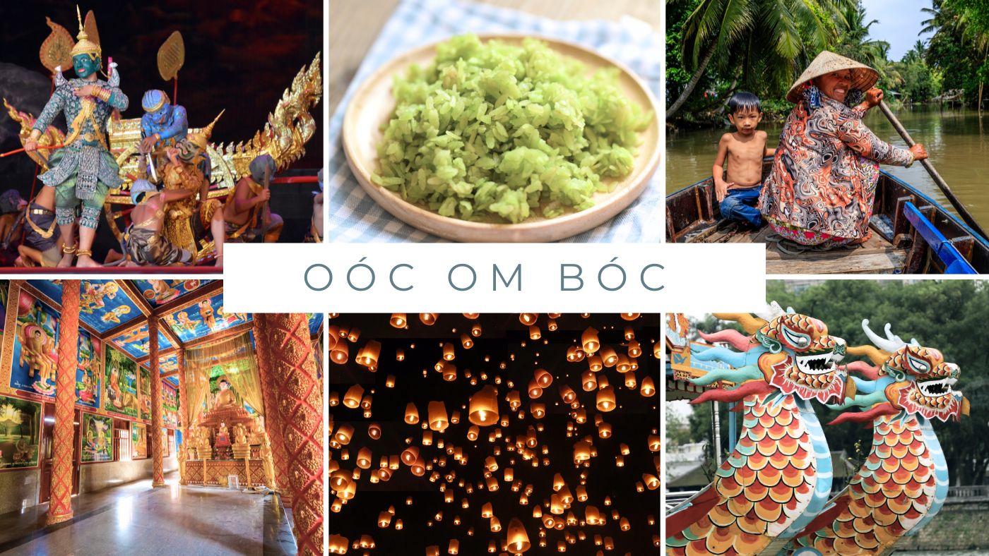 Ok Om Bok Festival: Festival of the Khmer People in the Mekong Delta