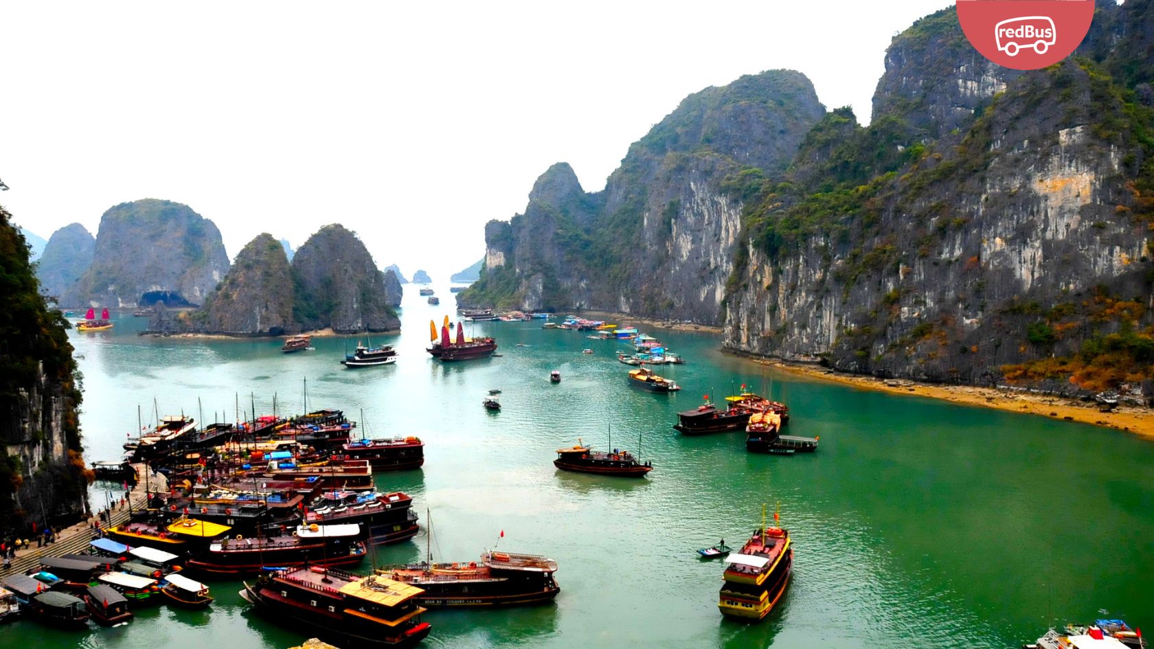 Nên đi du lịch Vịnh Bái Tử Long, Vịnh Lan Hạ hay Vịnh Hạ Long? alternatives to Ha Long Bay