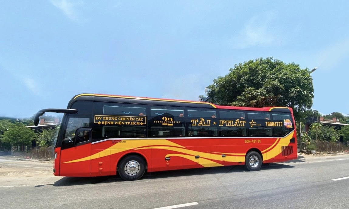 redBus Vietnam đưa Tài Phát Limousine trở thành đối tác du lịch mới cho tuyến đường Hồ Chí Minh – Bình Định