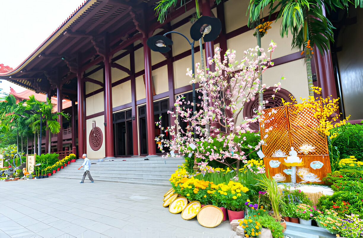 Pagodas in Vietnam