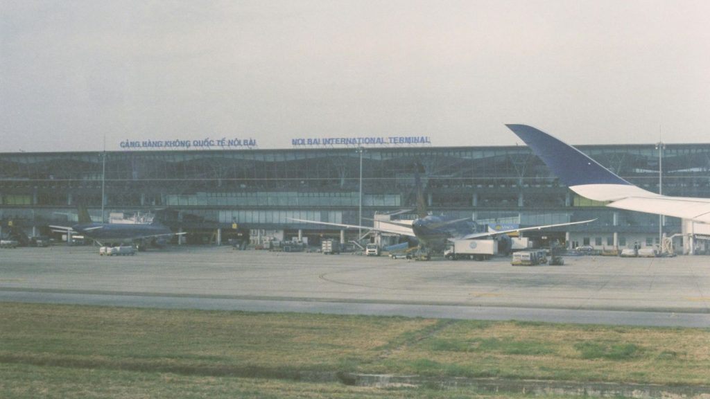 Noi Bai airport - airports in Vietnam 