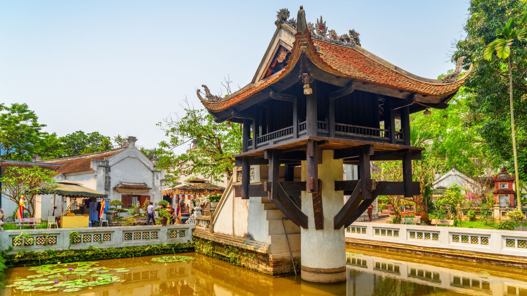 One Pillar Pagoda: A Timeless Jewel of Vietnamese Heritage