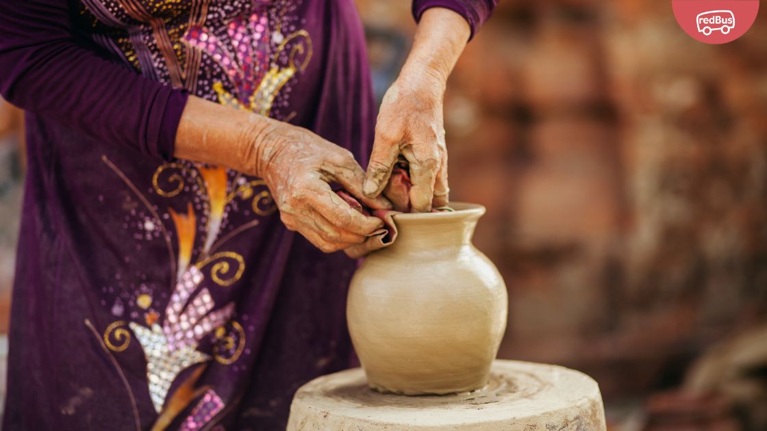 Bat Trang pottery village