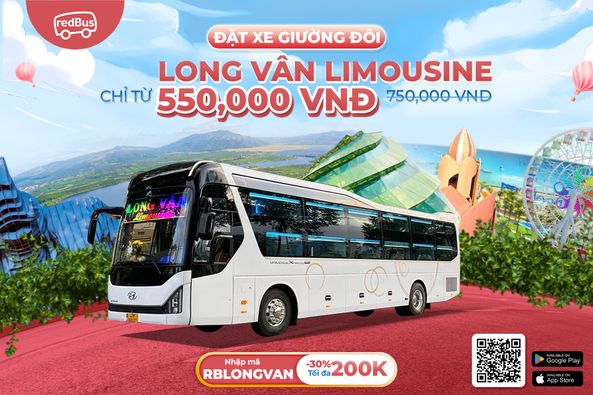 Long Van Limousine Offers Unbeatable Deals on Luxury Fleet redBus!