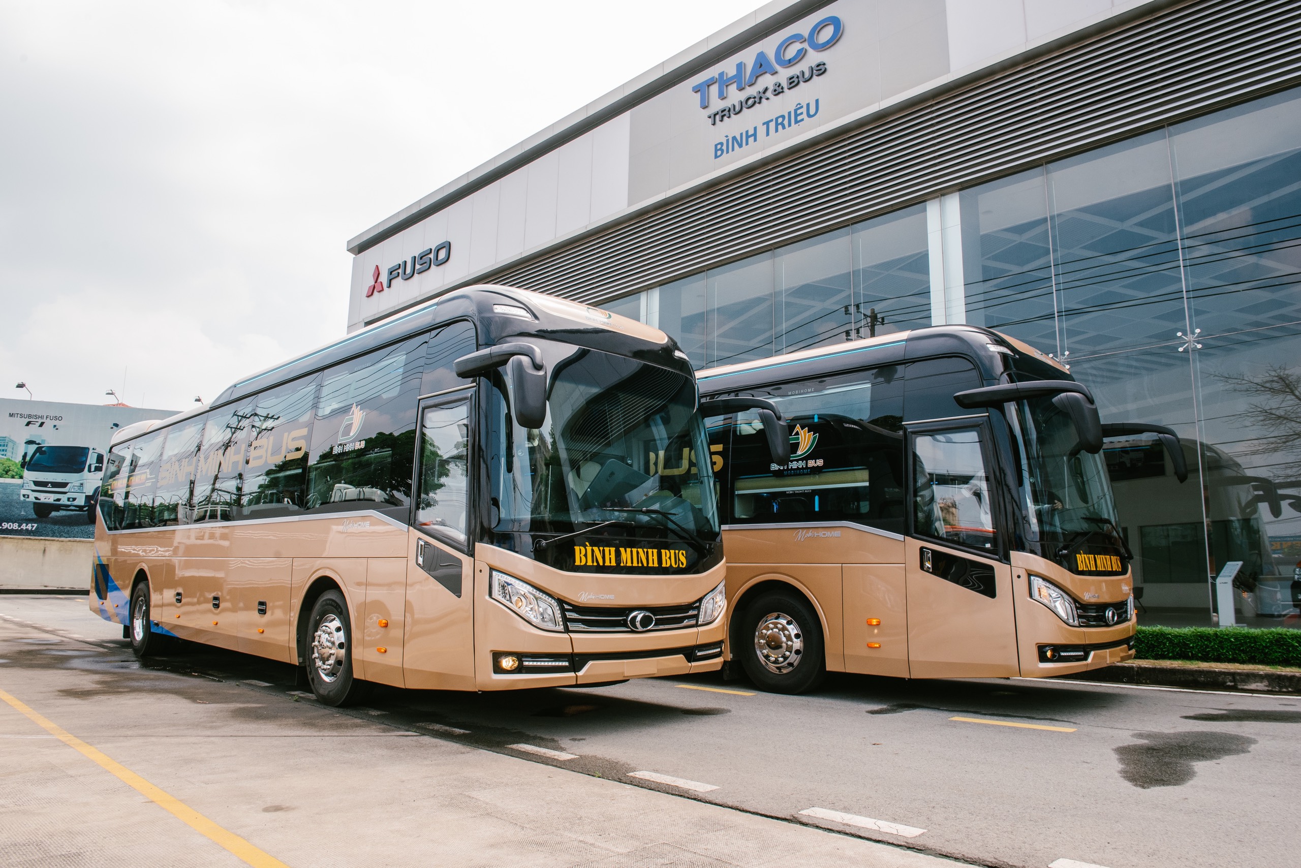 Nhat Duong - Binh Minh Bus