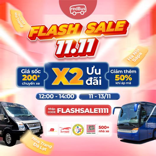 flash-sale-11-11-redbus